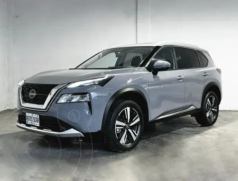 Nissan X-Trail Platinum Plus 2 Filas usado (2025) color Gris Oscuro precio $559,000