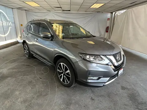 Nissan X-Trail Exclusive 2 Row usado (2020) color Gris Oscuro precio $399,800