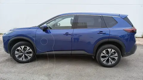 Nissan X-Trail Exclusive 2 Filas usado (2024) color Azul precio $510,000