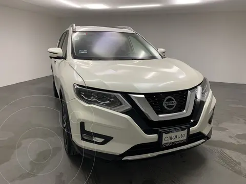 Nissan X-Trail Exclusive 2 Row usado (2020) color Blanco financiado en mensualidades(enganche $57,000 mensualidades desde $14,000)