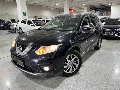 Nissan X-Trail Advance 2 Row usado (2016) color Negro precio $265,000