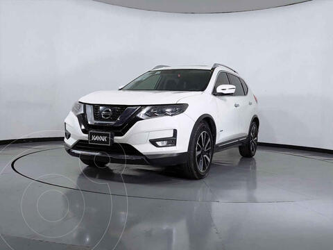 Nissan X-Trail Exclusive 2 Row Hybrid usado (2018) color Blanco precio $449,999