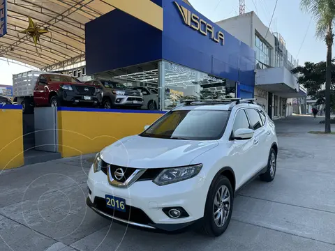 Nissan X-Trail Advance 3 Row usado (2016) color Blanco precio $259,600