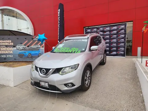 Nissan X-Trail Exclusive 2 Row usado (2017) color plateado precio $290,000