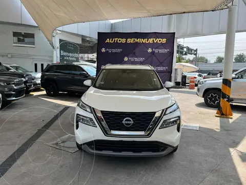 Nissan X-Trail Exclusive 2 Filas usado (2024) color Blanco Perla precio $469,900