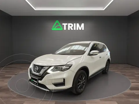 Nissan X-Trail Sense 2 Row usado (2021) color Blanco precio $294,900