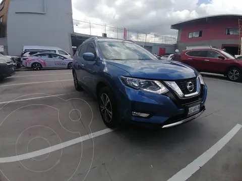Nissan X-Trail Advance 2 Row usado (2019) color Azul financiado en mensualidades(enganche $138,250 mensualidades desde $5,007)