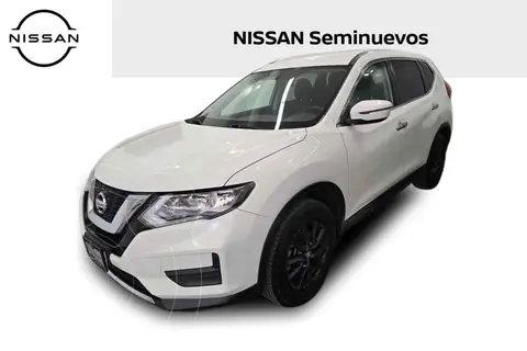 Nissan X-Trail Sense 3 Row usado (2022) color Blanco precio $350,000