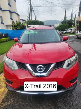 foto Nissan X-Trail Sense 2 Row usado (2016) color Rojo precio $265,000