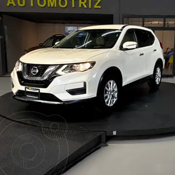 Nissan X-Trail Sense 3 Row usado (2019) color Blanco financiado en mensualidades(enganche $34,178 mensualidades desde $7,206)