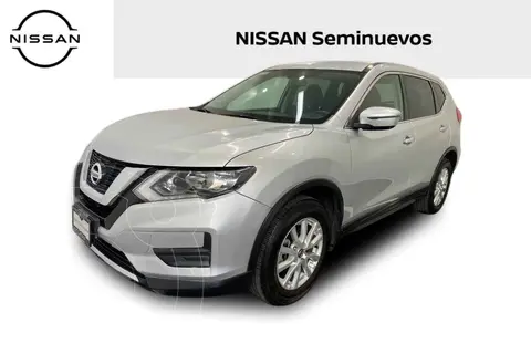 Nissan X-Trail Sense 2 Row usado (2020) color Gris precio $420,000
