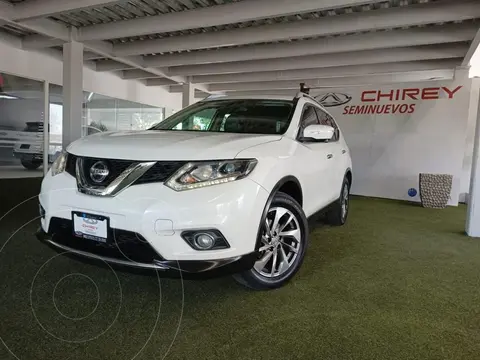 Nissan X-Trail Exclusive 2 Row usado (2016) color Blanco precio $295,000
