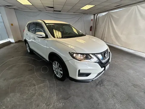Nissan X-Trail Sense 2 Row usado (2018) color Blanco precio $265,800