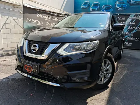 Nissan X-Trail Sense 2 Row usado (2018) color Negro precio $247,000