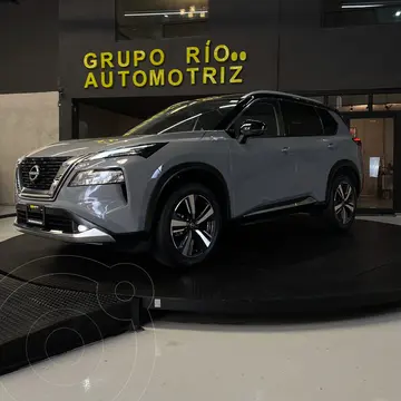 Nissan X-Trail Platinum 2 Filas usado (2023) color Gris financiado en mensualidades(enganche $62,352 mensualidades desde $13,146)