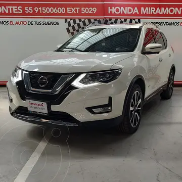 Nissan X-Trail Exclusive 2 Row Hybrid usado (2019) color Blanco Perla financiado en mensualidades(enganche $46,500 mensualidades desde $11,461)