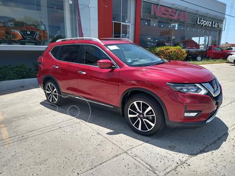 Nissan X-Trail Exclusive 2 Row usado (2019) color Rojo precio $496,000