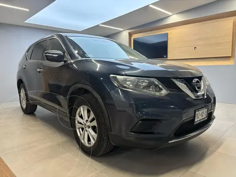 Nissan X-Trail Sense 2 Row usado (2016) color Azul precio $195,000