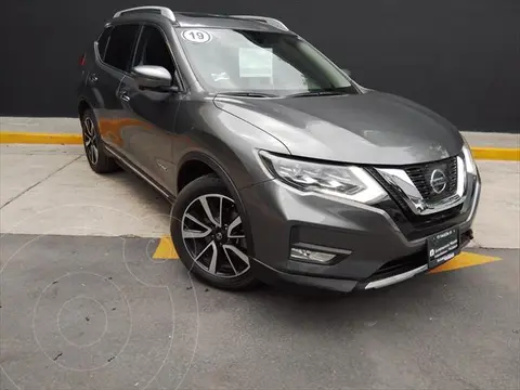 foto Nissan X-Trail Exclusive 2 Row usado (2019) color Gris precio $435,000
