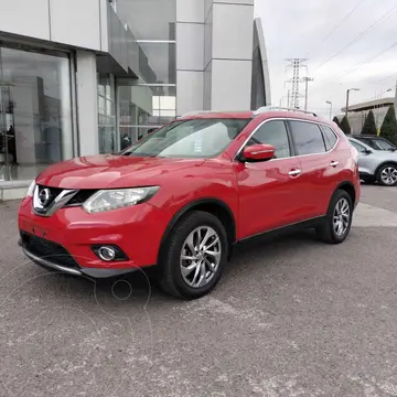 Nissan X-Trail Advance 3 Row usado (2016) color Rojo financiado en mensualidades(enganche $60,256 mensualidades desde $6,574)