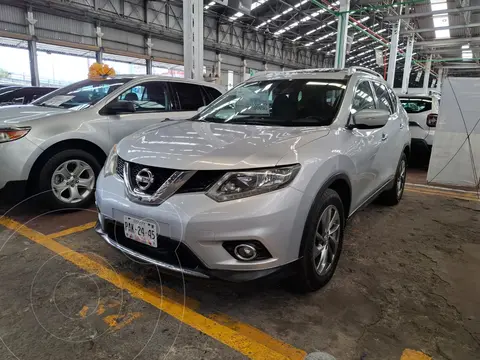 Nissan X-Trail Advance 2 Row usado (2016) color Gris Metalico financiado en mensualidades(enganche $59,800 mensualidades desde $5,150)