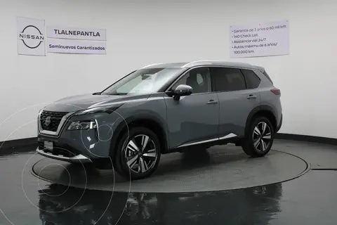 Nissan X-Trail Platinum Plus 2 Filas usado (2026) color Gris precio $770,000