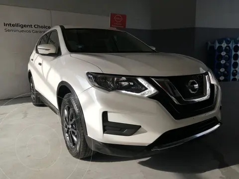 Nissan X-Trail Sense 2 Row usado (2021) color Blanco financiado en mensualidades(enganche $142,258 mensualidades desde $6,789)