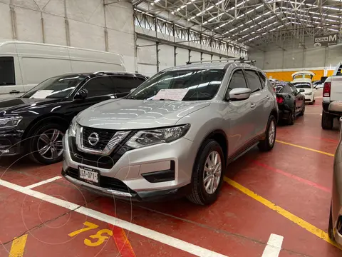 Nissan X-Trail Sense 2 Row usado (2018) color Plata financiado en mensualidades(enganche $67,500 mensualidades desde $7,700)