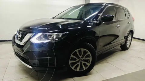 Nissan X-Trail Sense 2 Row usado (2018) color Negro financiado en mensualidades(enganche $70,850 mensualidades desde $7,803)