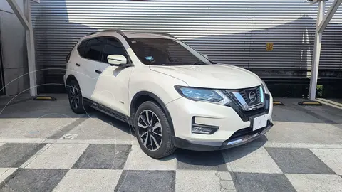 Nissan X-Trail Exclusive 2 Row Hybrid usado (2019) color Blanco precio $415,000