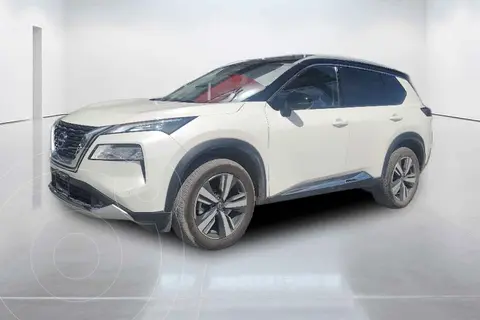Nissan X-Trail Platinum 3 Filas usado (2023) color Blanco financiado en mensualidades(enganche $158,720 mensualidades desde $10,663)