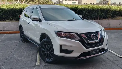 Nissan X-Trail Sense 3 Row usado (2021) color Blanco financiado en mensualidades(enganche $79,754 mensualidades desde $9,177)