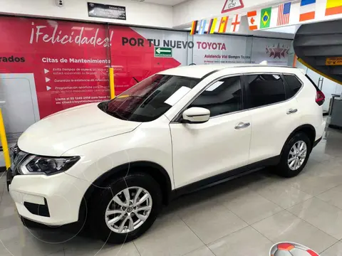 Nissan X-Trail Sense 2 Row usado (2020) color Blanco financiado en mensualidades(enganche $60,720 mensualidades desde $5,990)