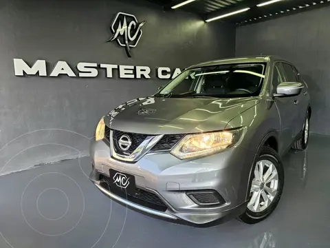 Nissan X-Trail Sense 2 Row usado (2016) color Gris Oscuro precio $218,000