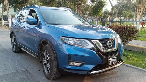 Nissan X-Trail Exclusive Full usado (2019) color Azul precio u$s23,500