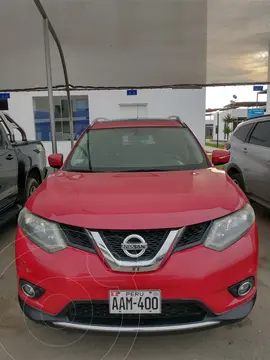 Nissan X-Trail Advance 3Filas usado (2014) color Rojo precio u$s17,800