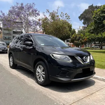 Nissan X-Trail GLS Sense usado (2015) color Negro precio u$s13,500