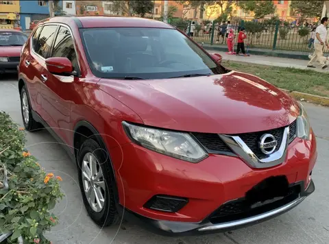 Nissan X-Trail Sense 3Filas usado (2014) color Rojo precio u$s14,500