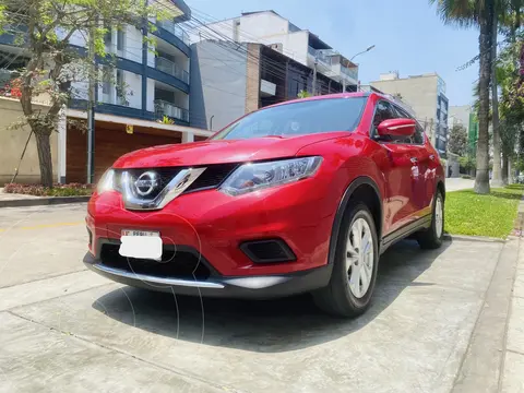 Nissan X-Trail Sense usado (2014) color Rojo precio u$s17,200