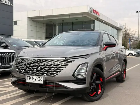 Omoda C5 Prestige usado (2024) color Gris financiado en cuotas(pie $2.900.000)