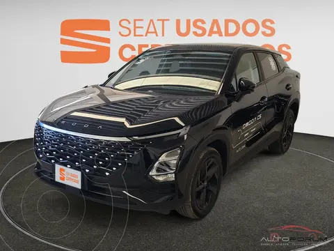 Omoda C5 Unlimited usado (2024) color Negro financiado en mensualidades(enganche $101,592 mensualidades desde $11,522)