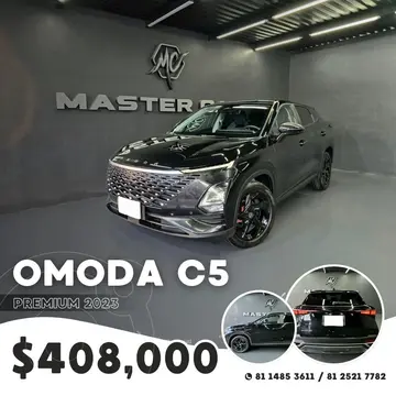 Omoda C5 Premium usado (2023) color Negro precio $408,000