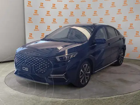 Omoda O5 GT 1.6T Unlimited usado (2024) color Azul financiado en mensualidades(enganche $106,475 mensualidades desde $7,786)