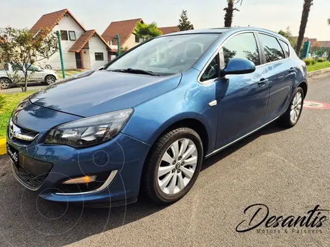 Opel Astra 1.6T Enjoy usado (2014) color Azul precio $6.580.000