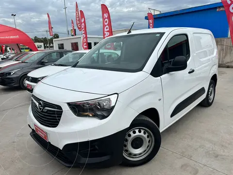 Opel Combo 1.6L HDi L1 usado (2021) color Blanco financiado en cuotas(pie $2.100.000)