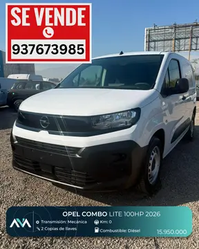 OfertaOpel Combo 1.5L TD Lite nuevo color Blanco precio $15.950.000