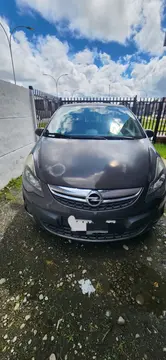 Opel Corsa  1.4 3P Enjoy usado (2015) color Gris Aster precio $3.500.000