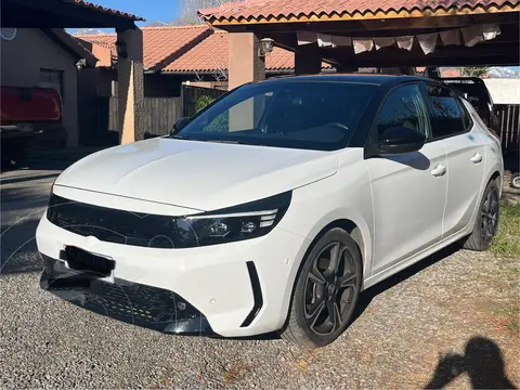 Opel Corsa  1.2T GS Line Aut usado (2024) color Blanco precio $14.500.000