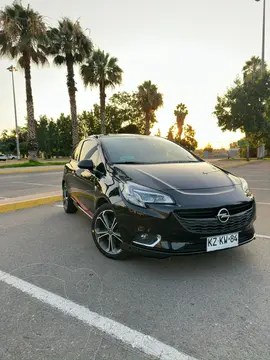 Opel Corsa  1.4L Line HB3 usado (2019) color Negro precio $10.000.000