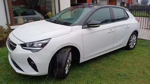 Opel Corsa  1.2L Edition usado (2021) color Blanco precio $8.700.000